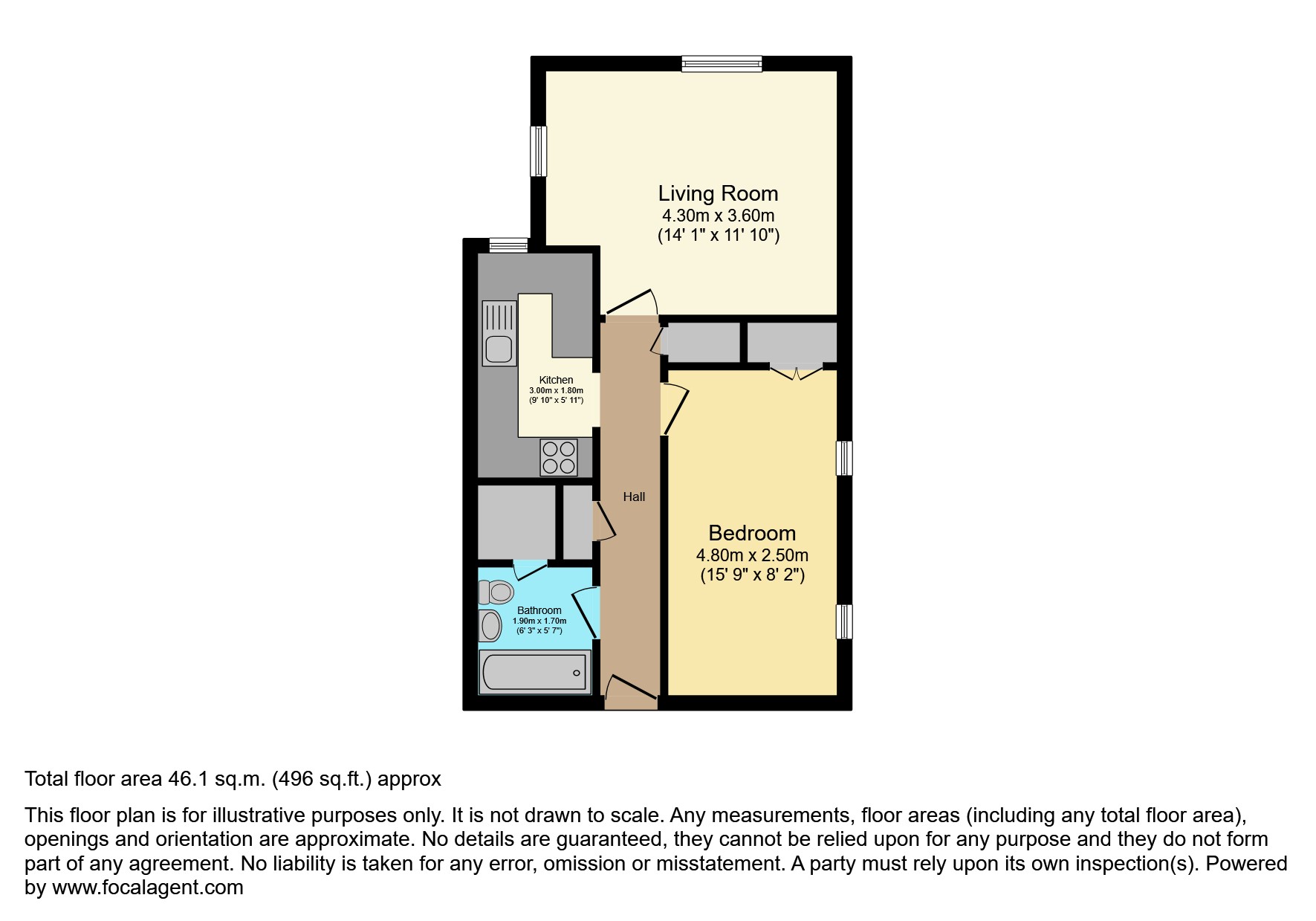 Floor plan of this Property