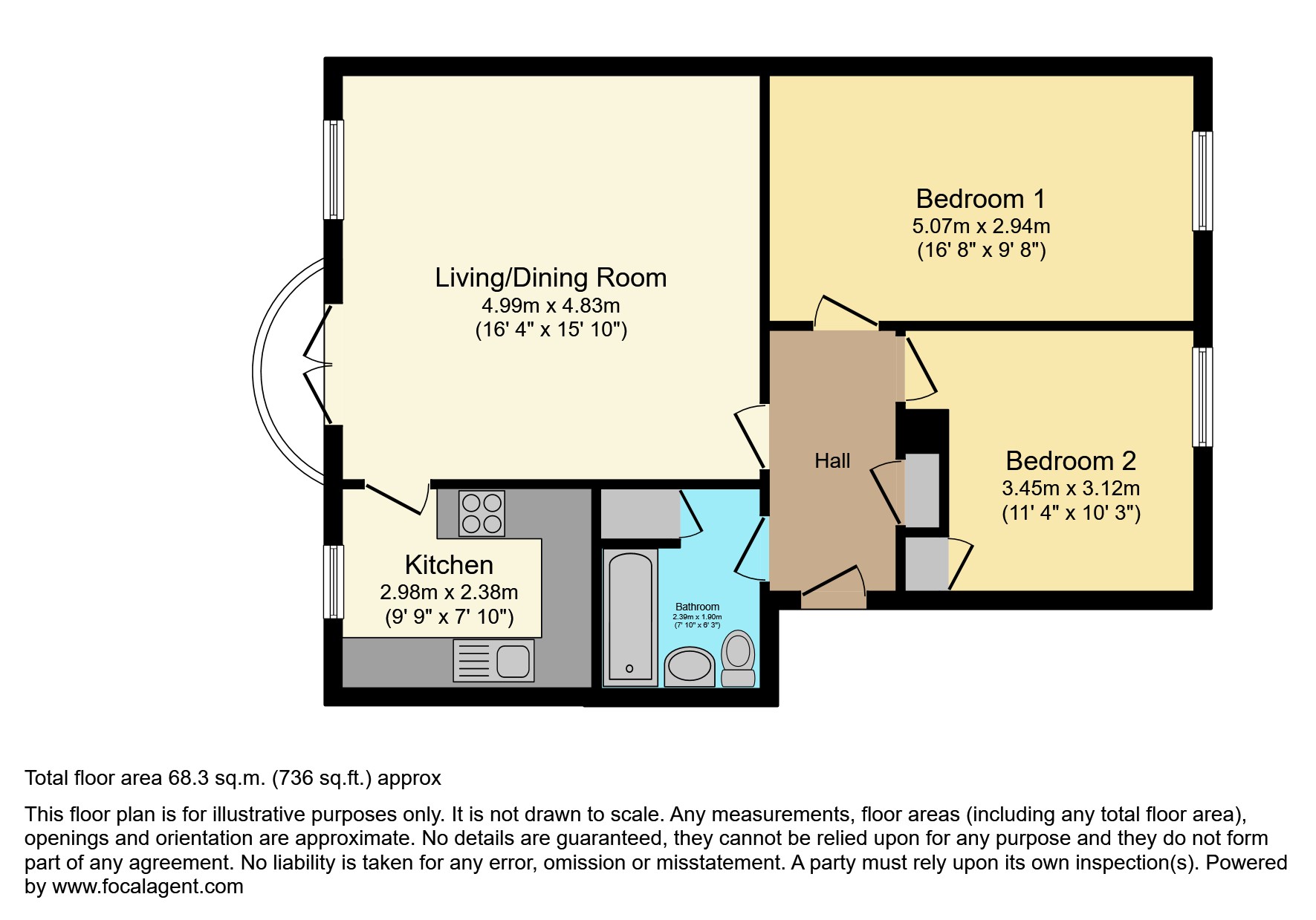 Floor plan of this Property