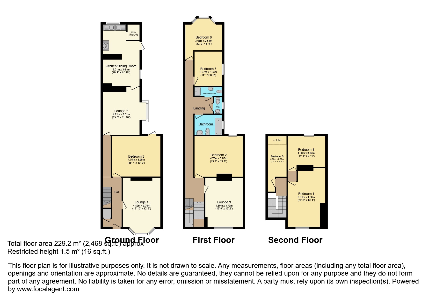 Floor plan of this Property