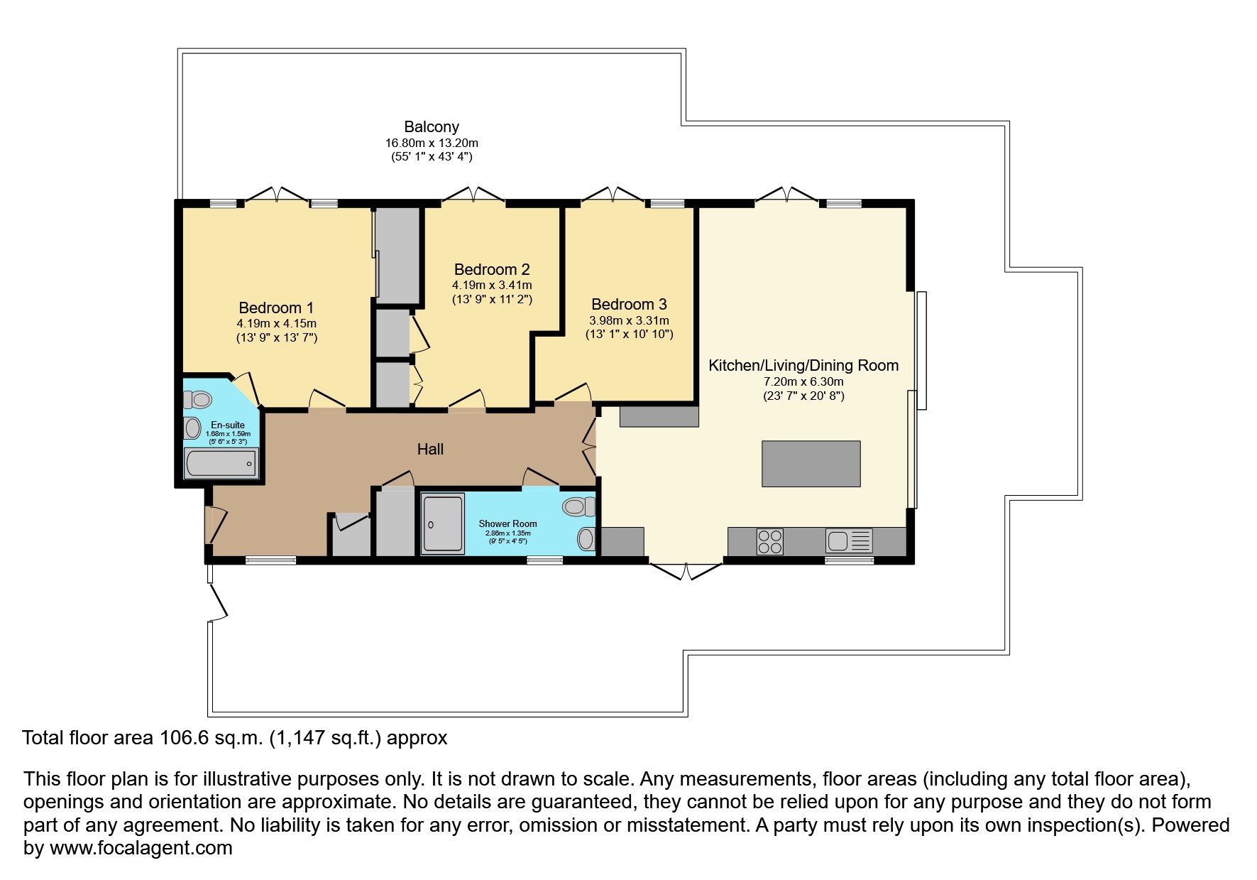 Floor plan of this Property