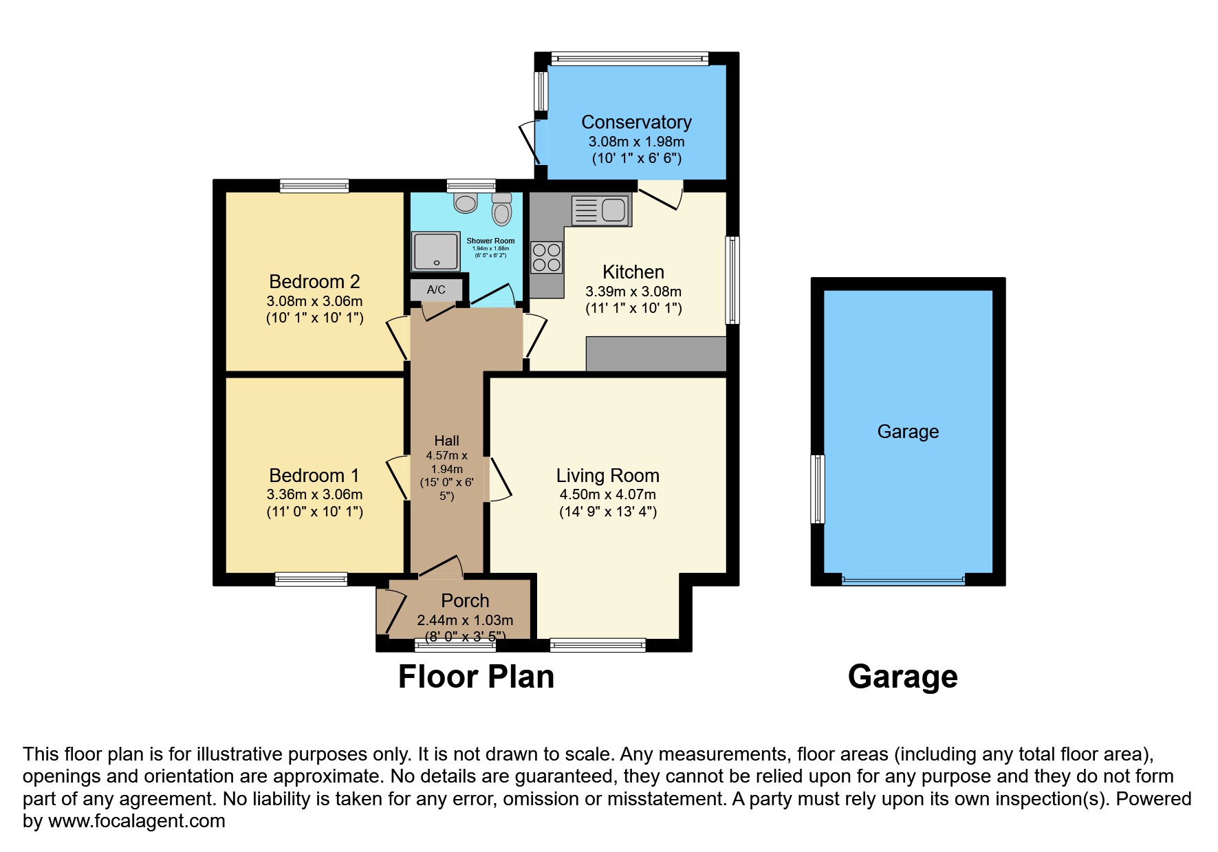 Floor plan of this Property