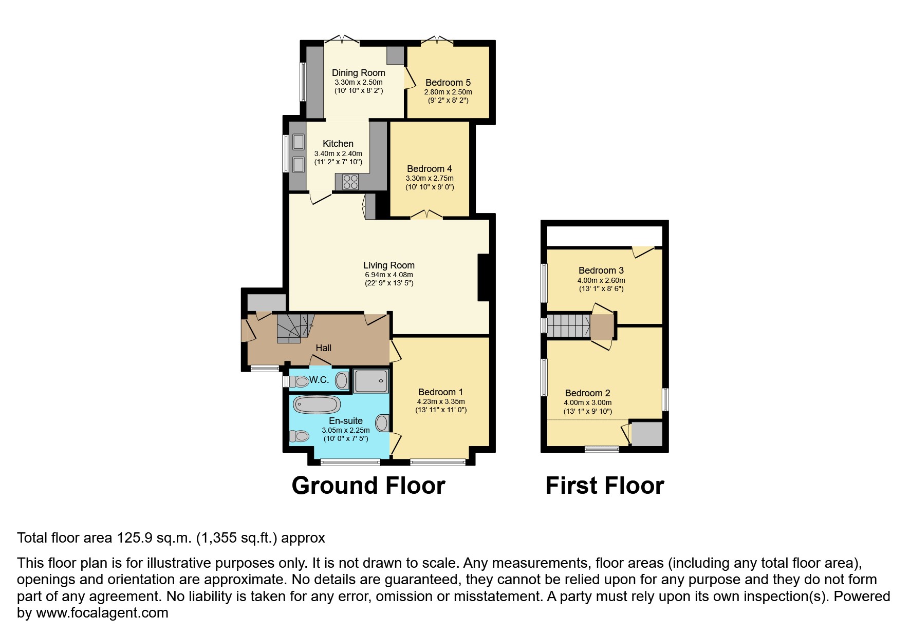 Floor plan of this Property