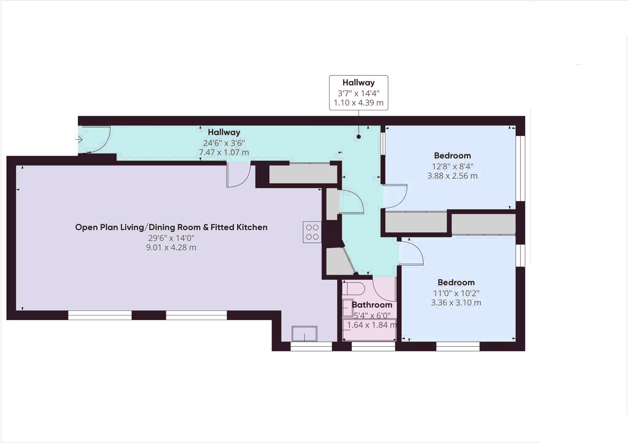Floor plan of this Property