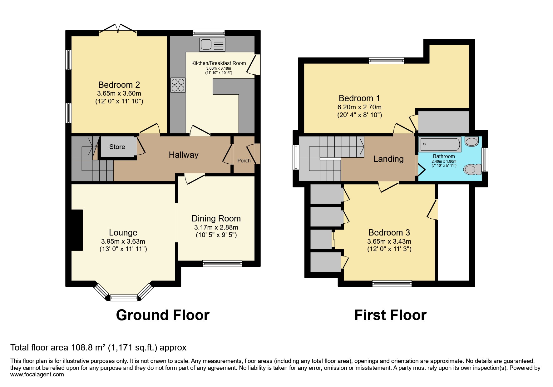 Floor plan of this Property