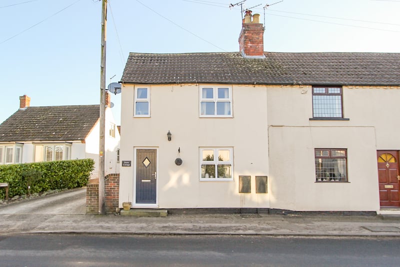 2 bedroom semidetached house for sale, Main Street, Old Cantley
