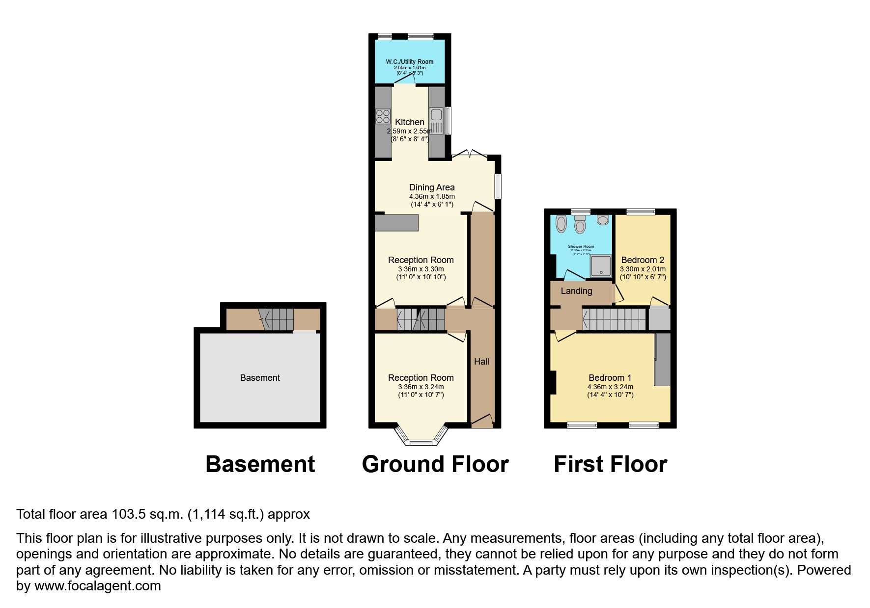 Floor plan of this Property