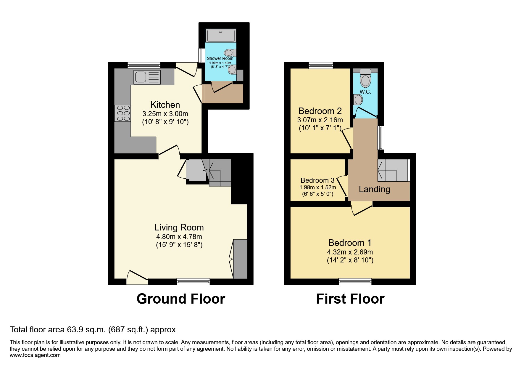 Floor plan of this Property