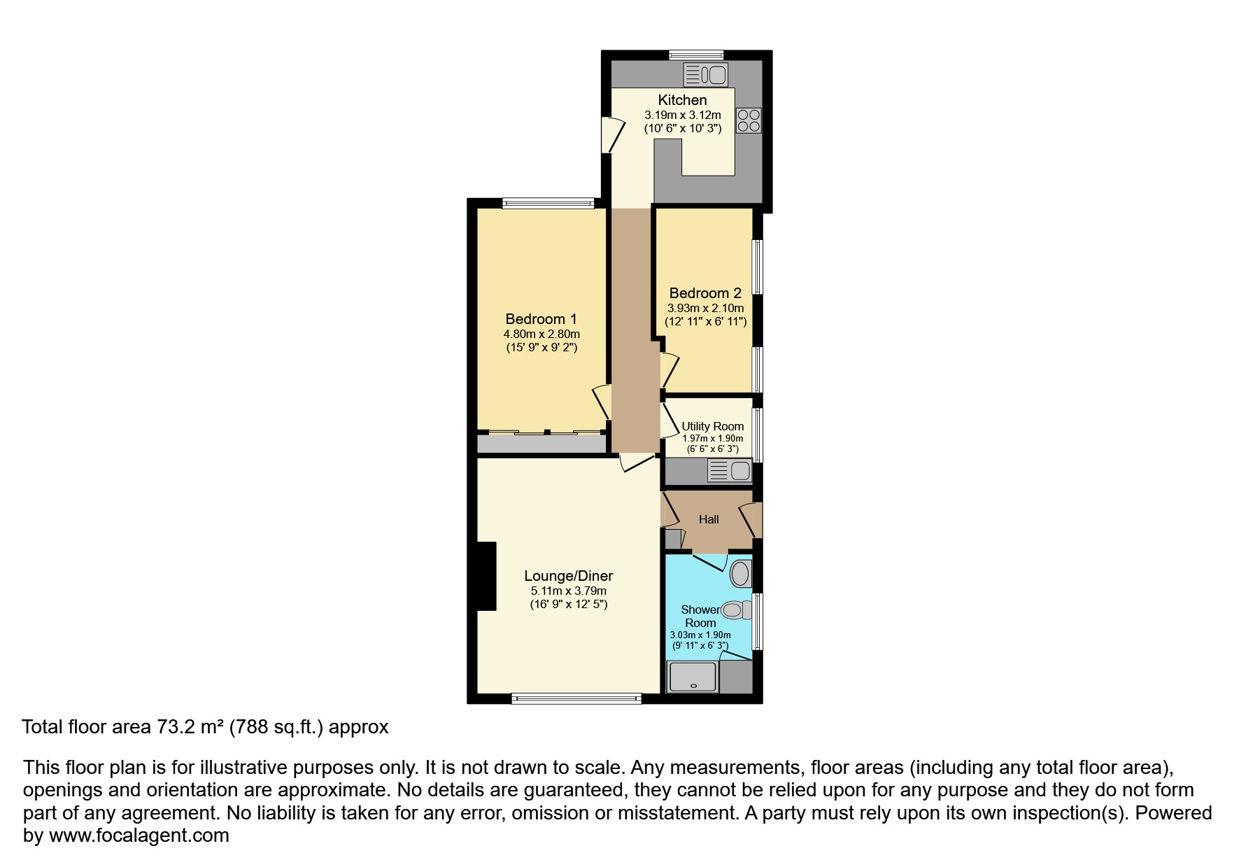 Floor plan of this Property