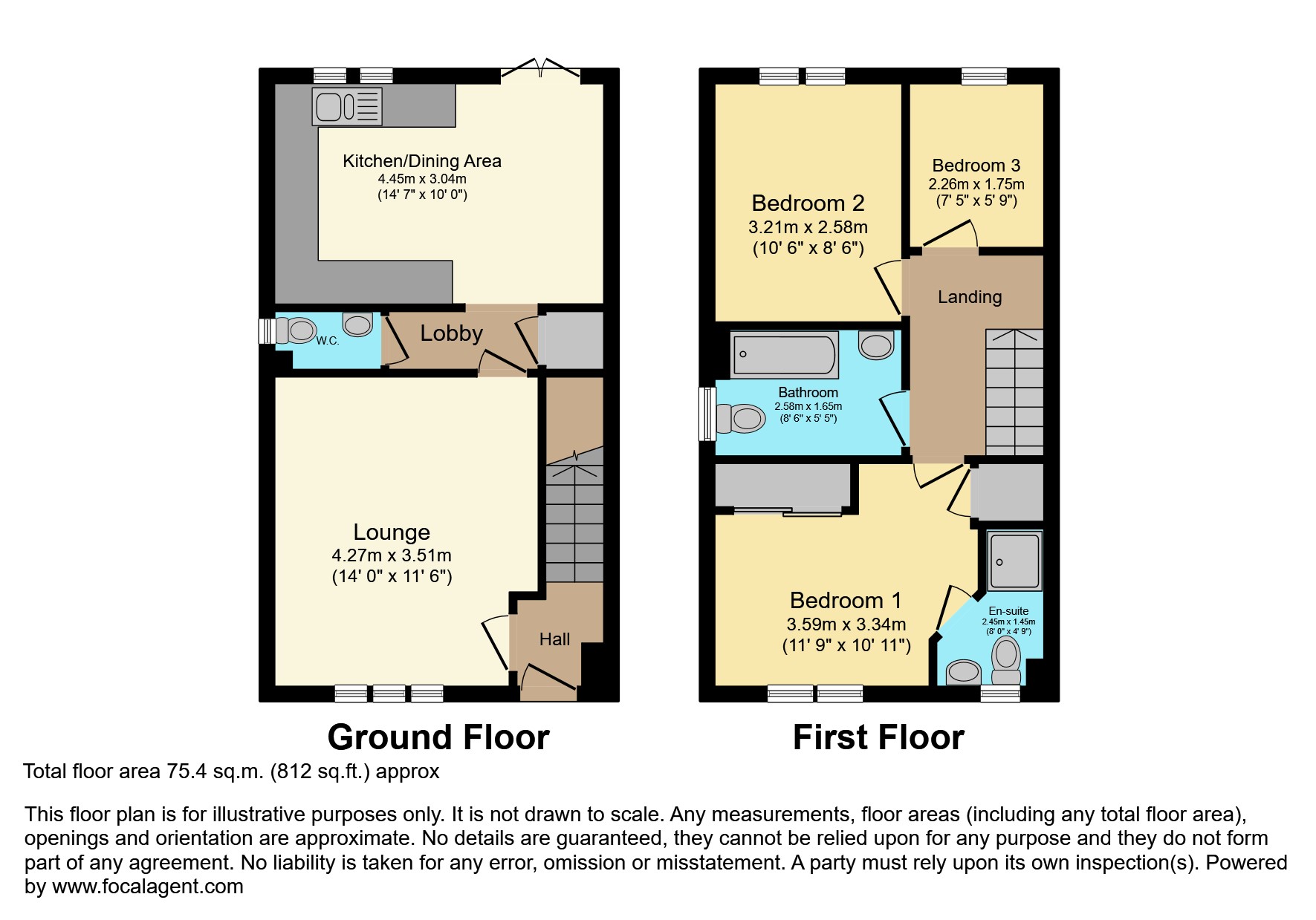 Floor plan of this Property