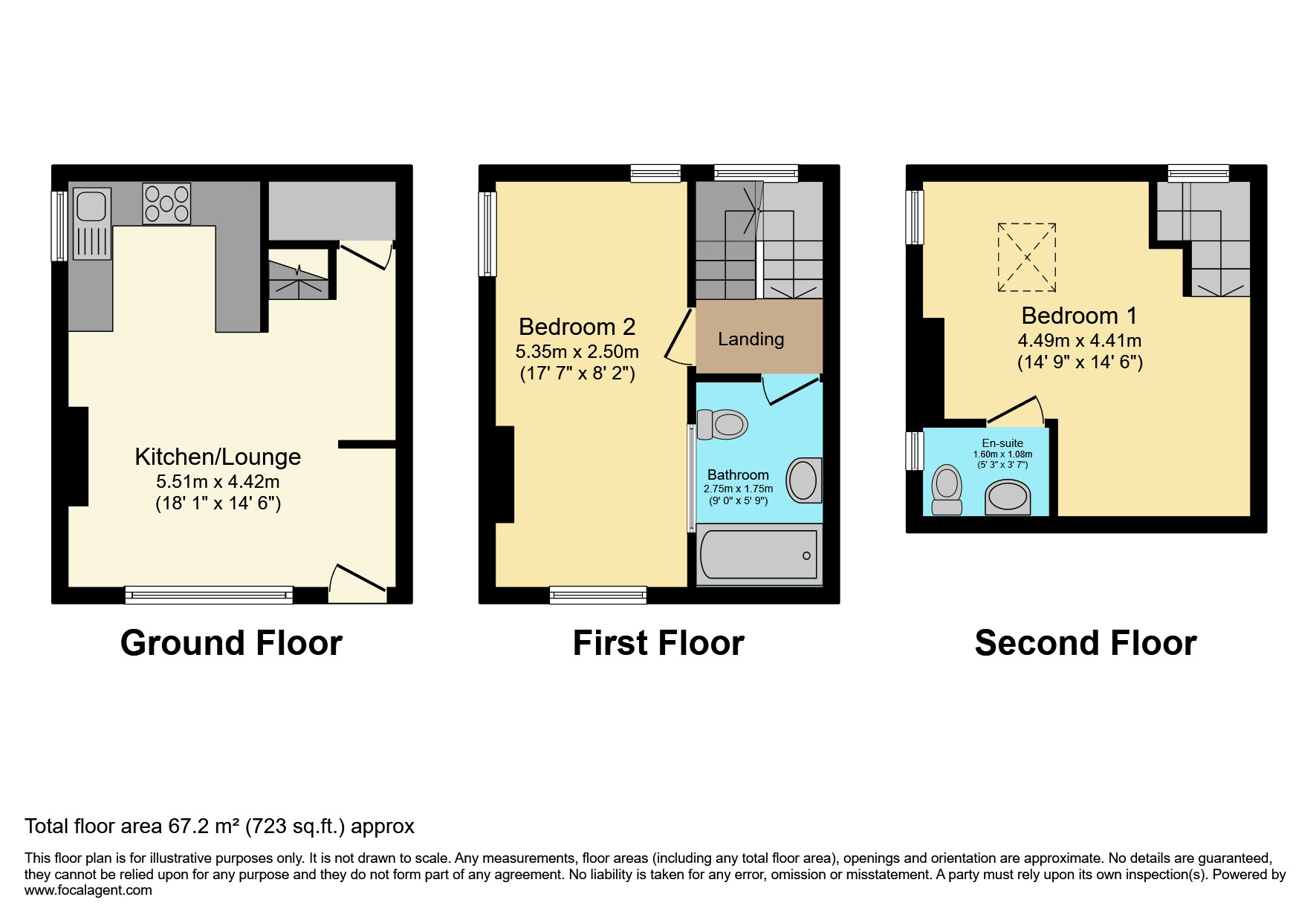 Floor plan of this Property