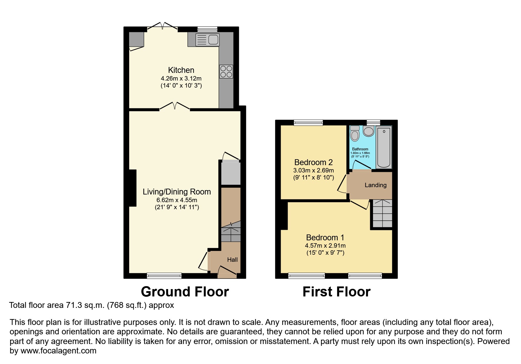 Floor plan of this Property
