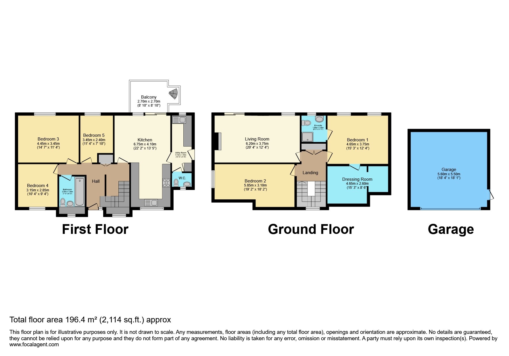 Floor plan of this Property