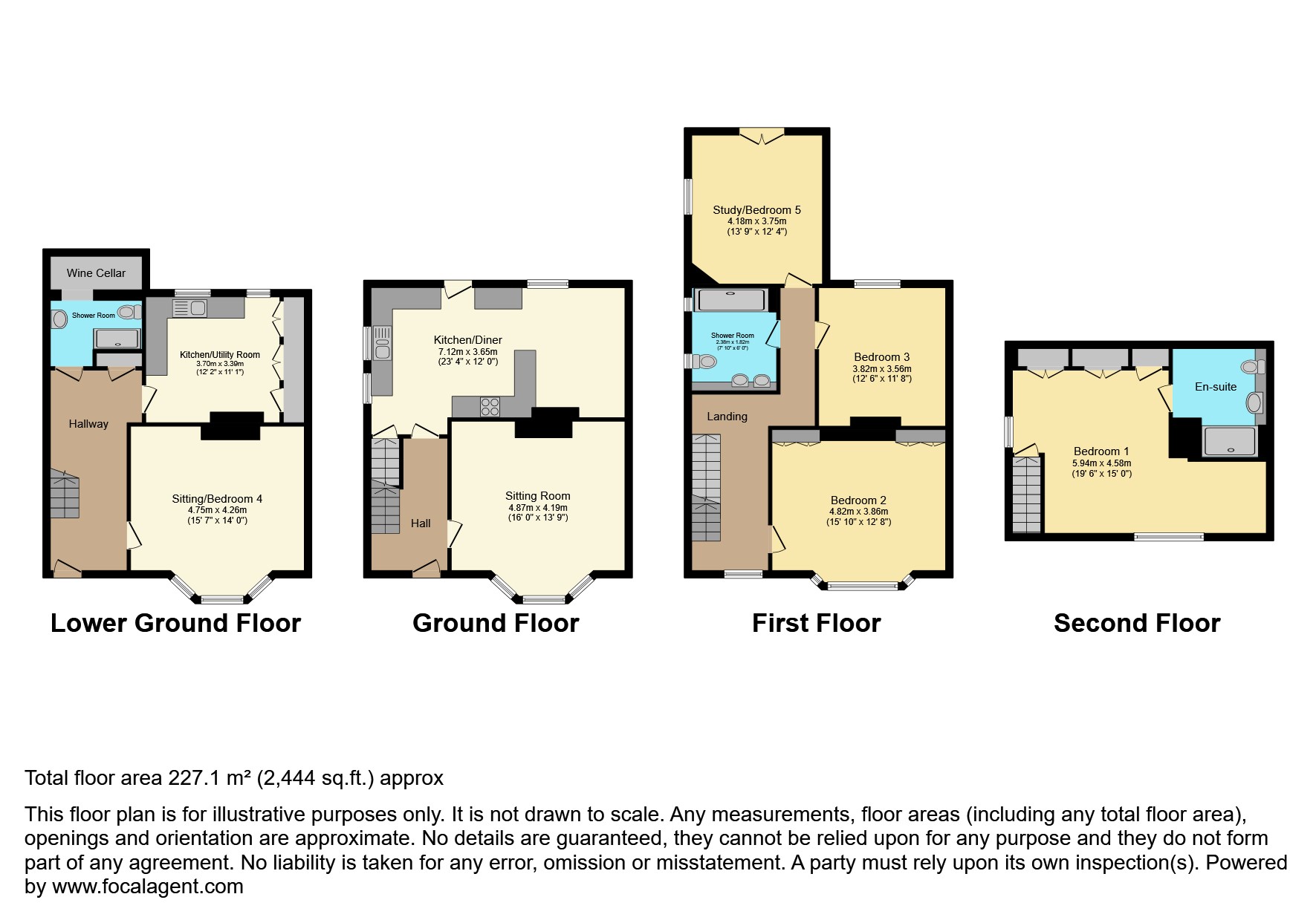 Floor plan of this Property