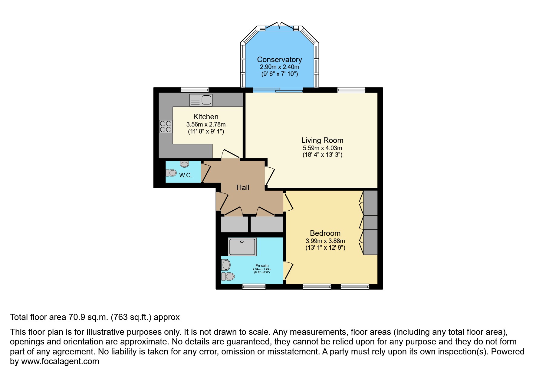 Floor plan of this Property