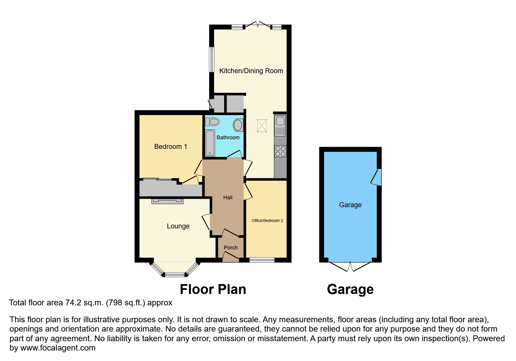 Floor plan of this Property