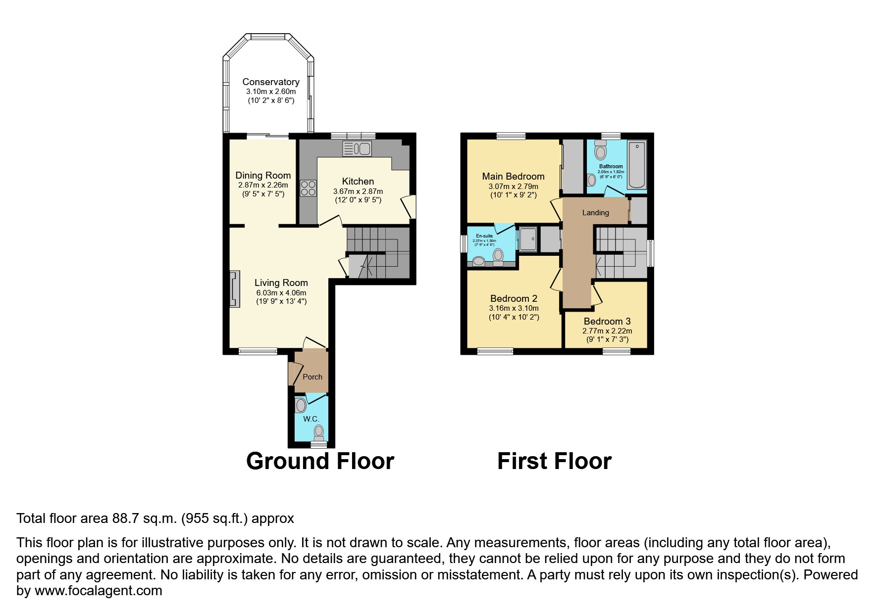 Floor plan of this Property
