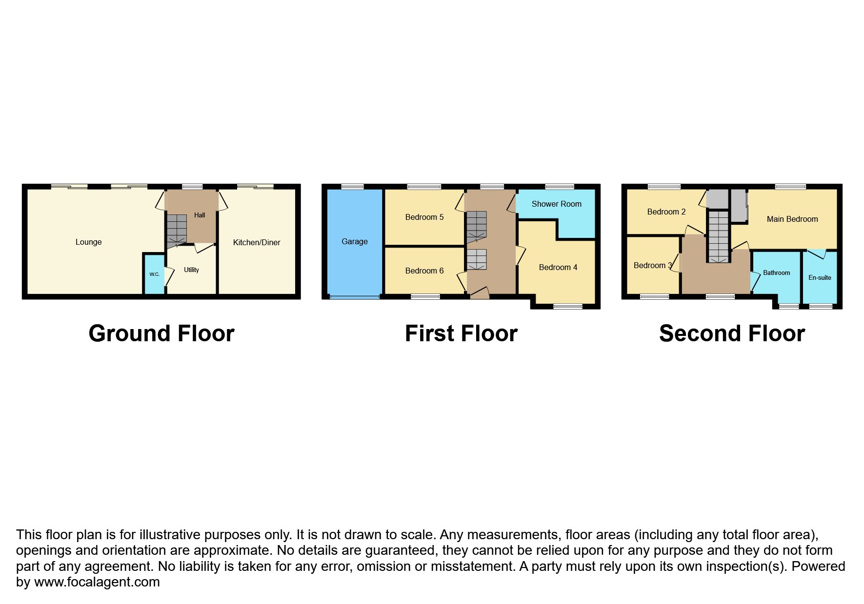Floor plan of this Property