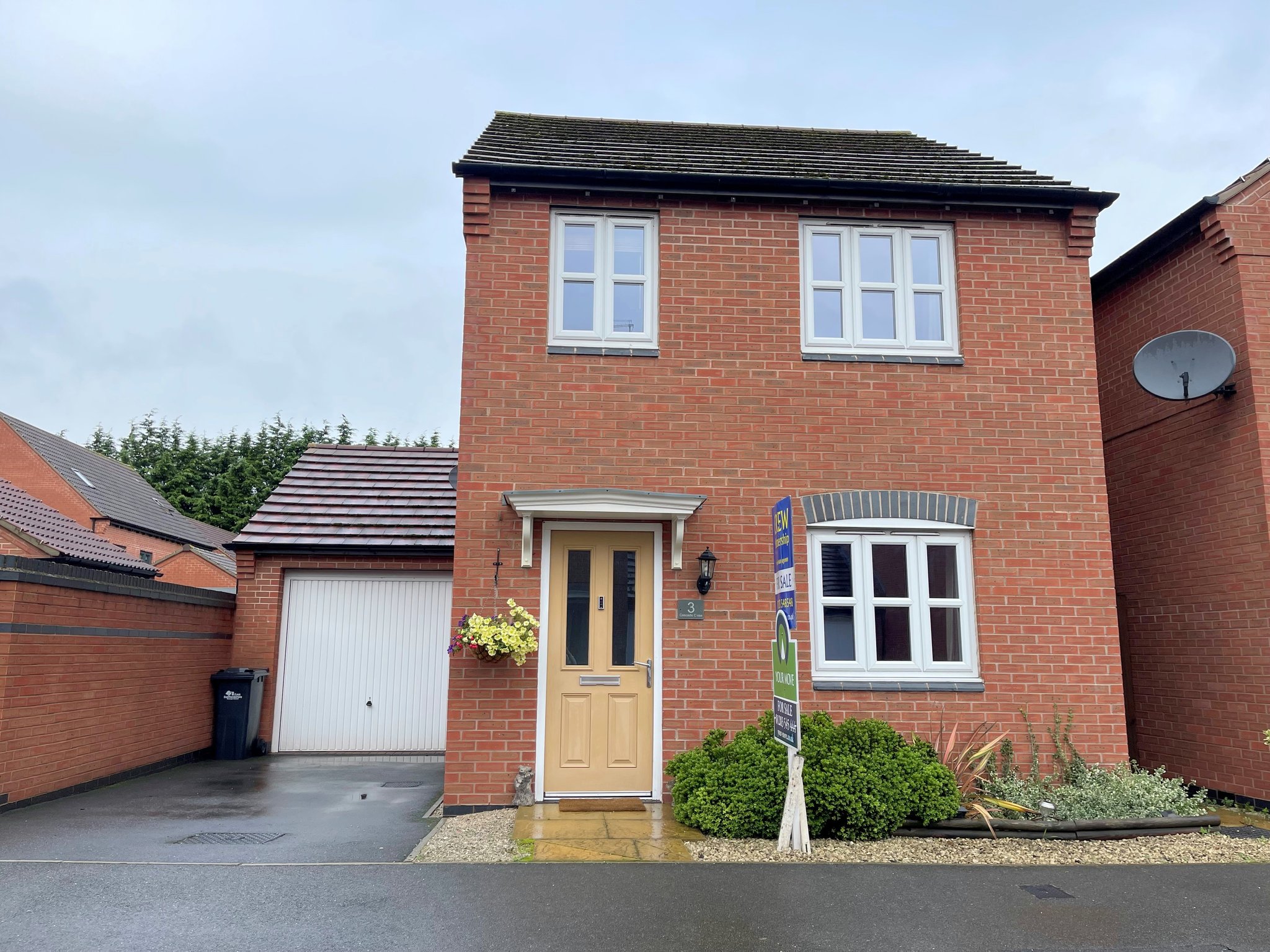 Cascade Close, BurtononTrent The Crew Partnership