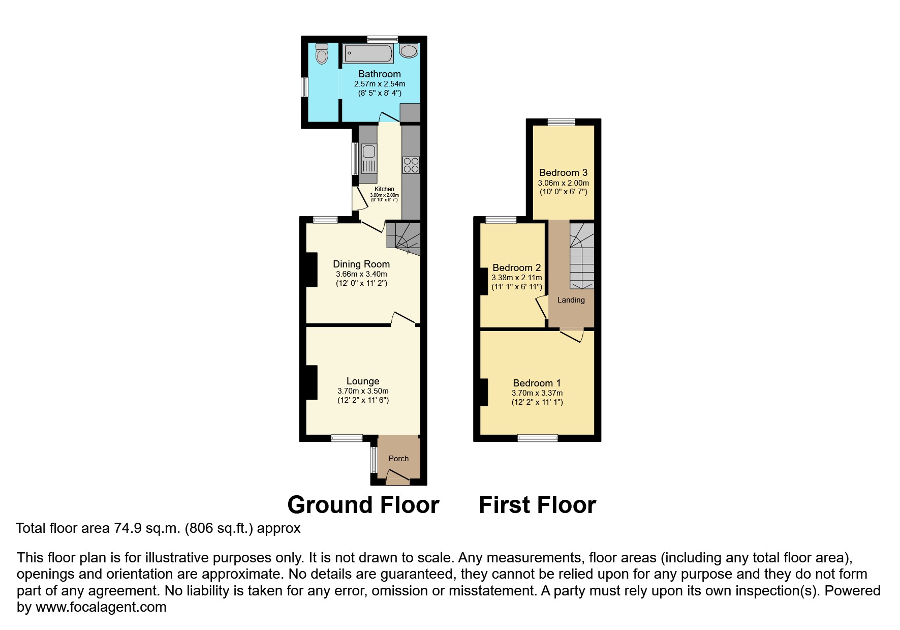 Floor plan of this Property