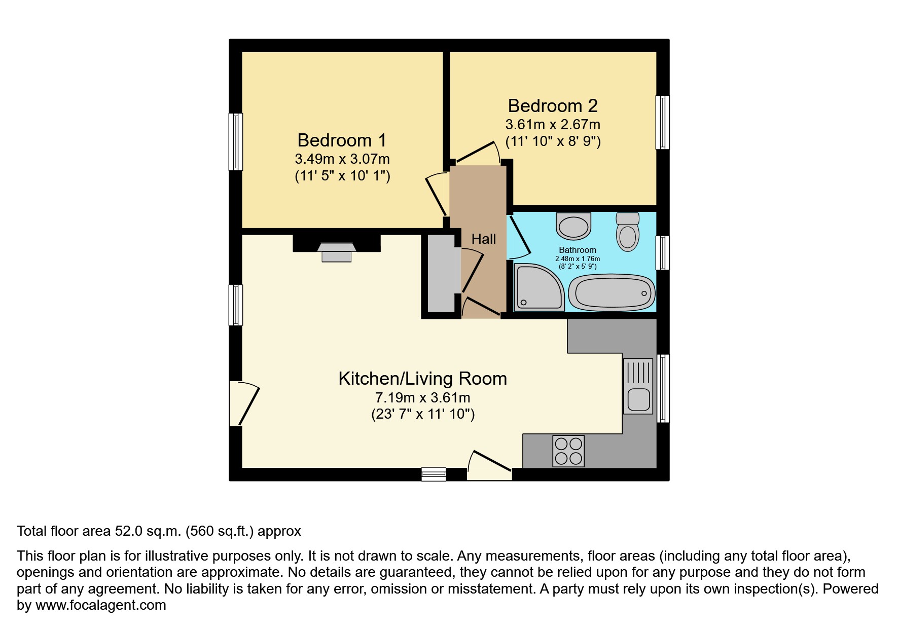 Floor plan of this Property
