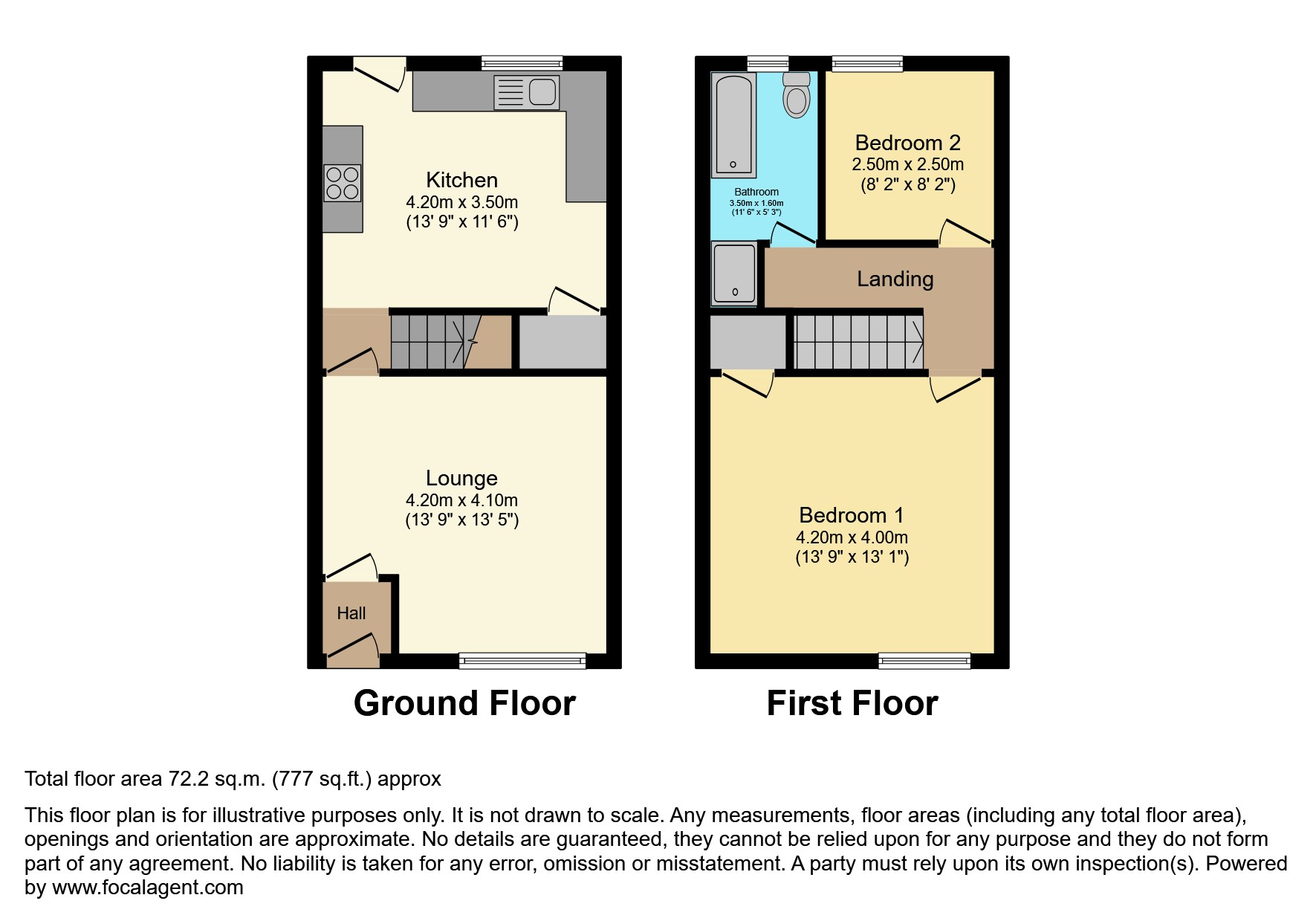 Floor plan of this Property