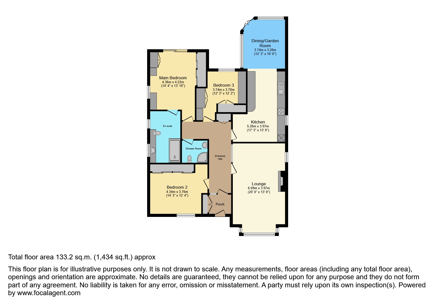 Floor plan of this Property
