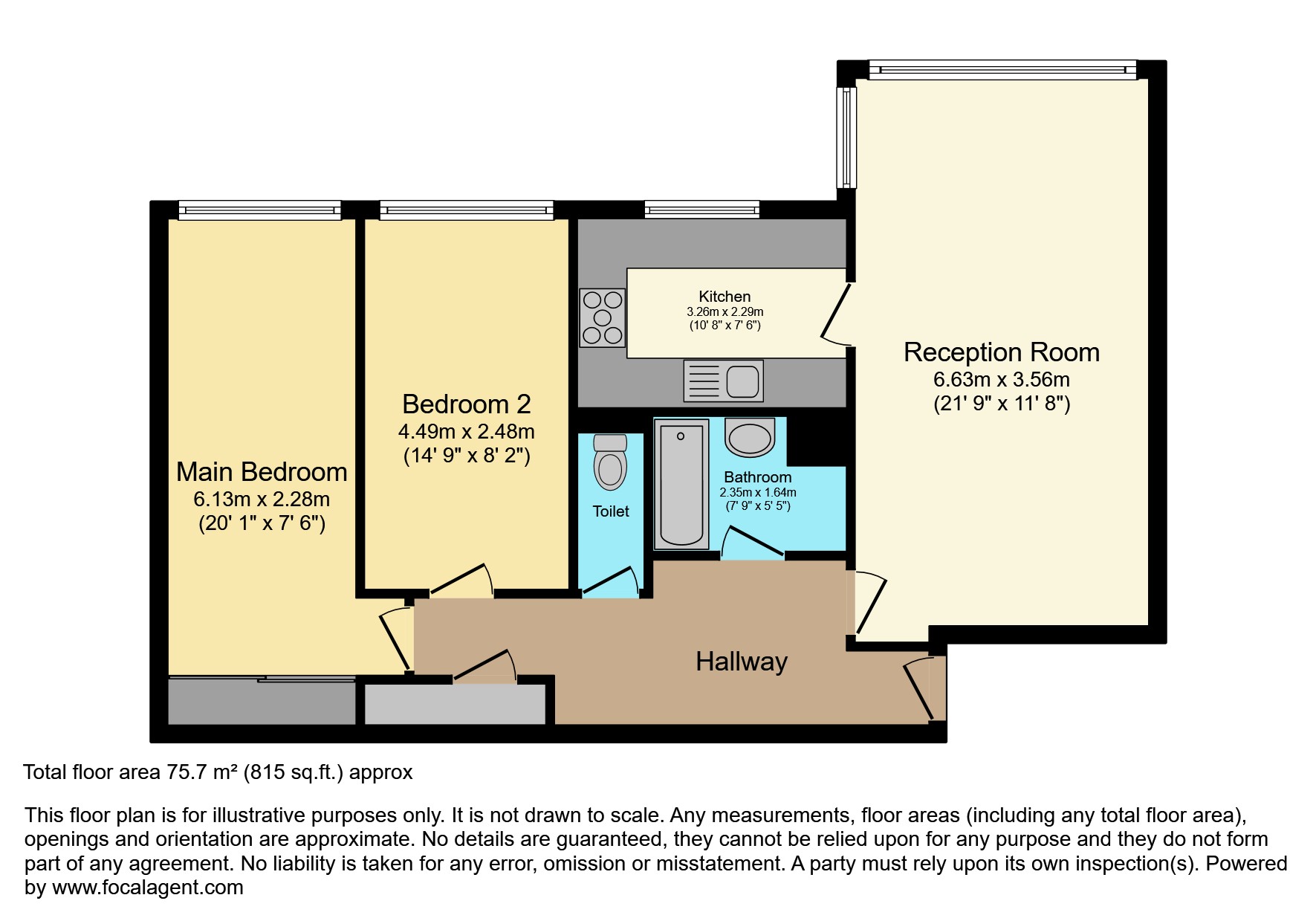 Floor plan of this Property