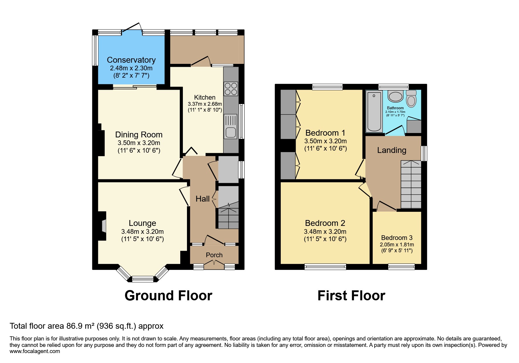 Floor plan of this Property