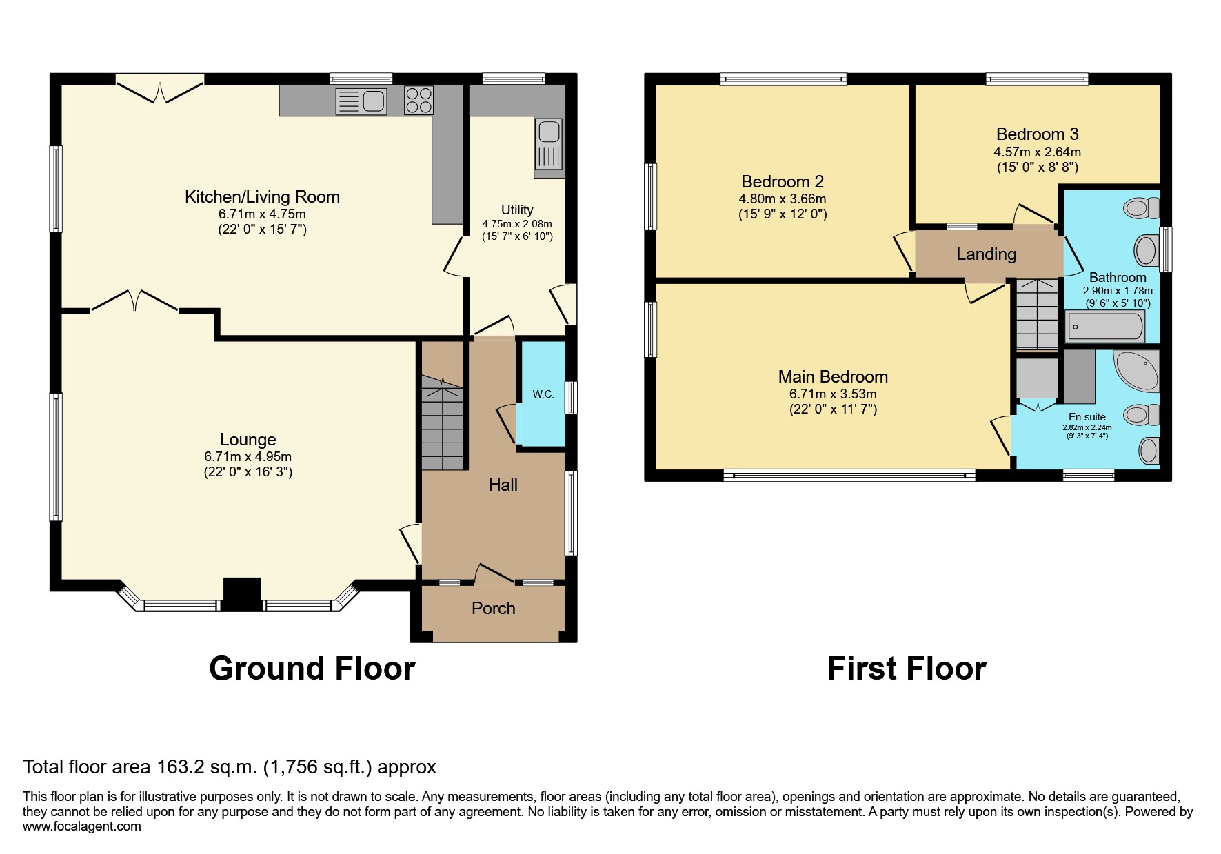Floor plan of this Property