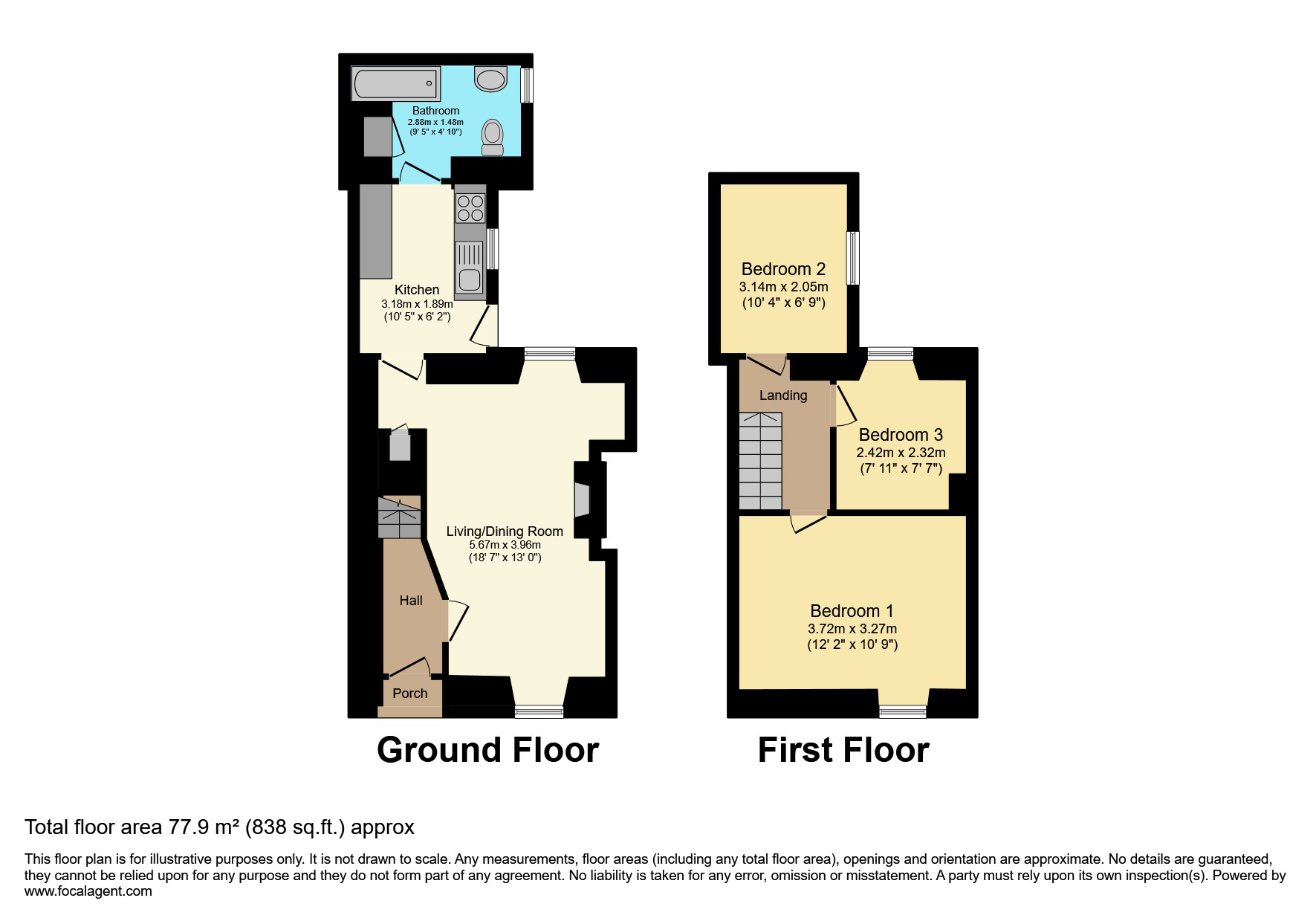 Floor plan of this Property