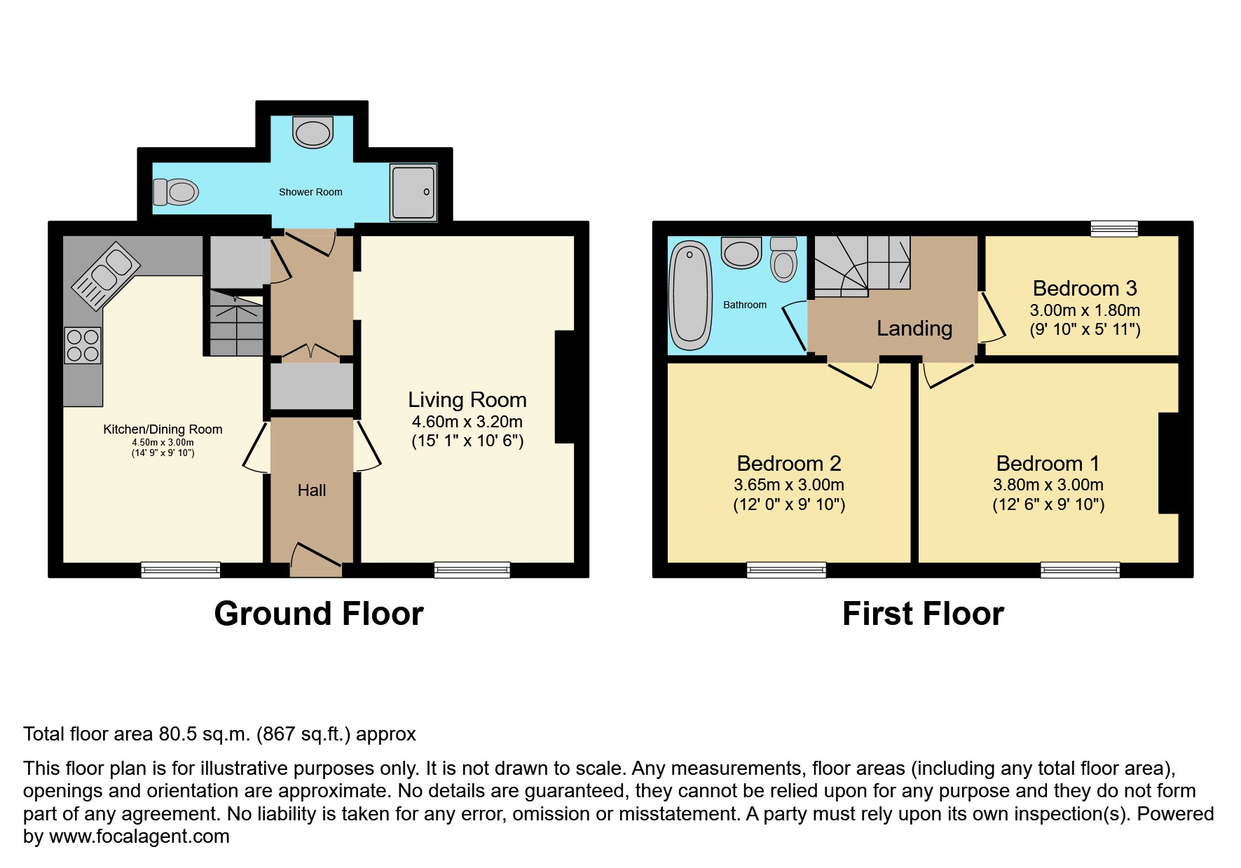 Floor plan of this Property