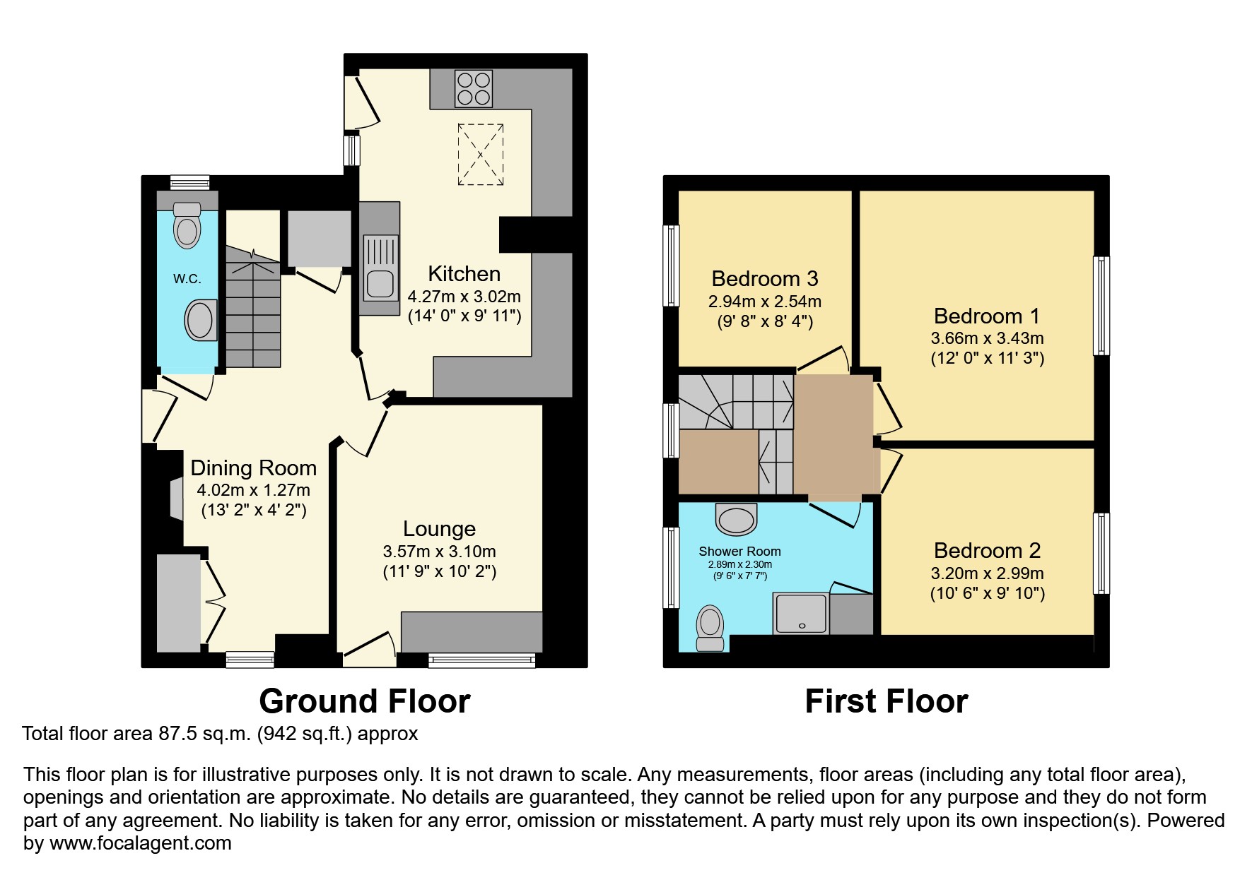 Floor plan of this Property