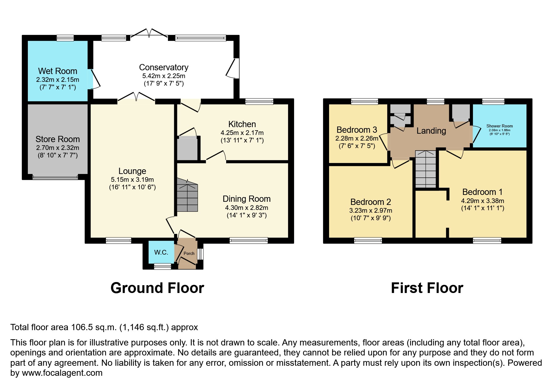 Floor plan of this Property