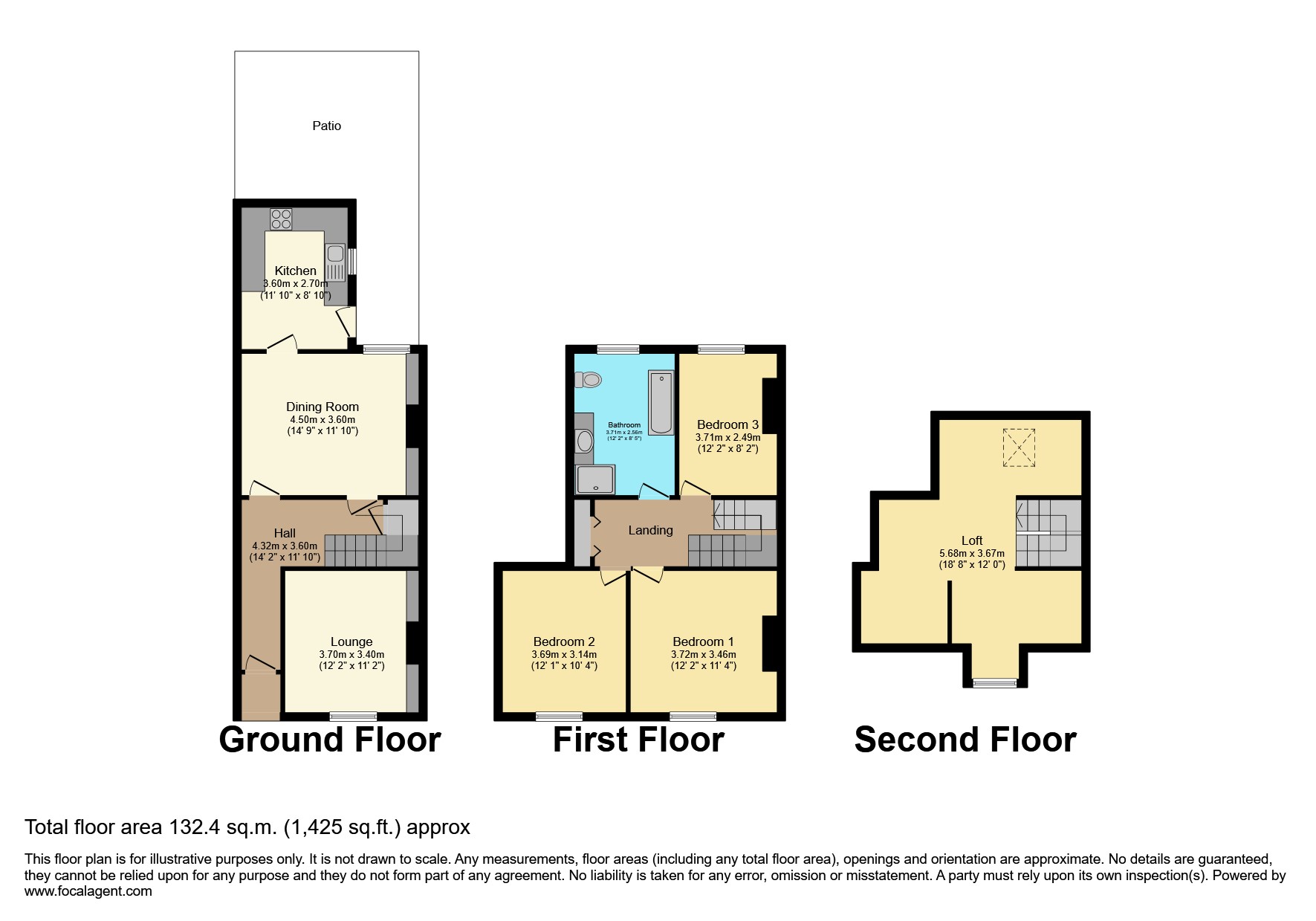 Floor plan of this Property