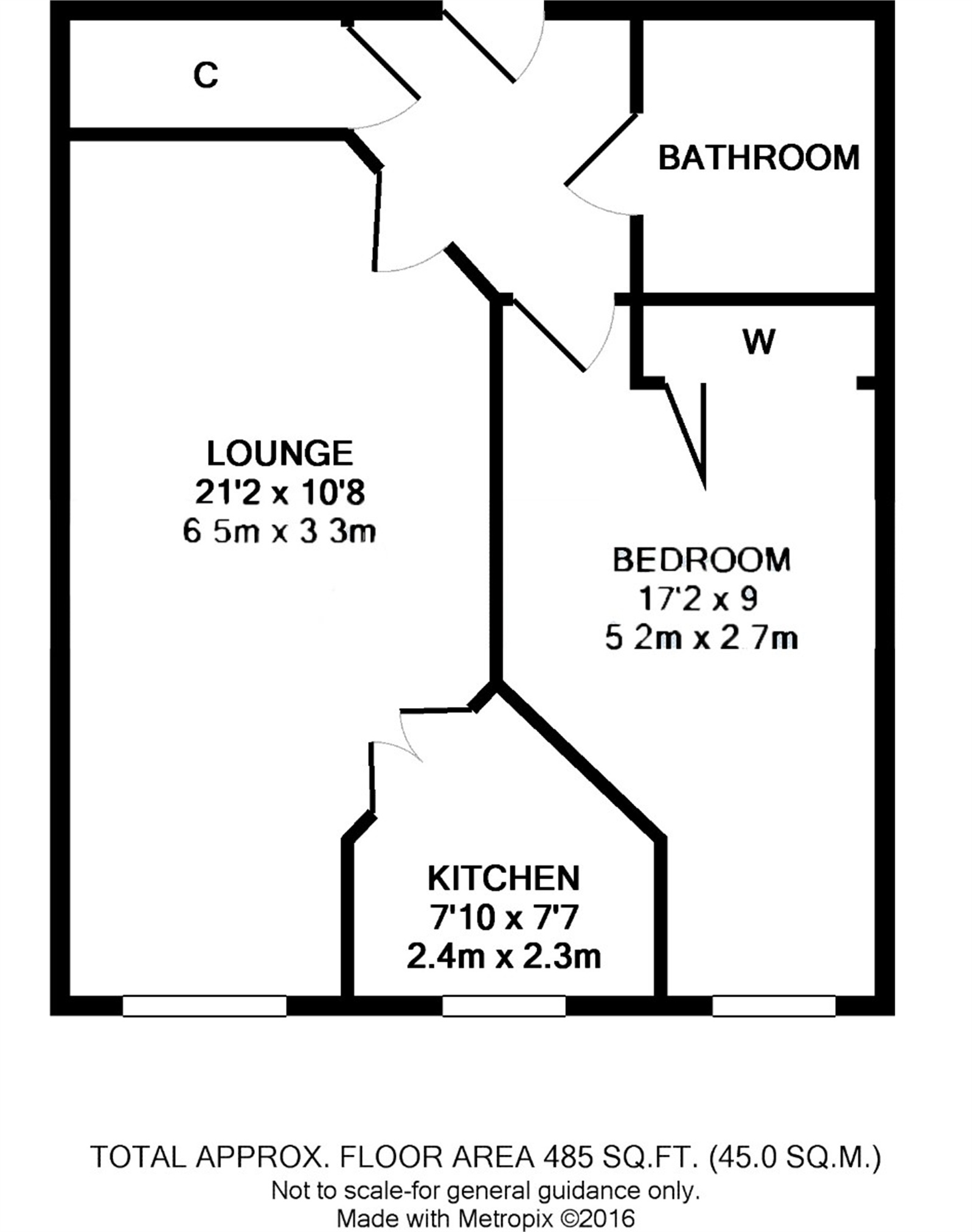 Floor plan of this Property