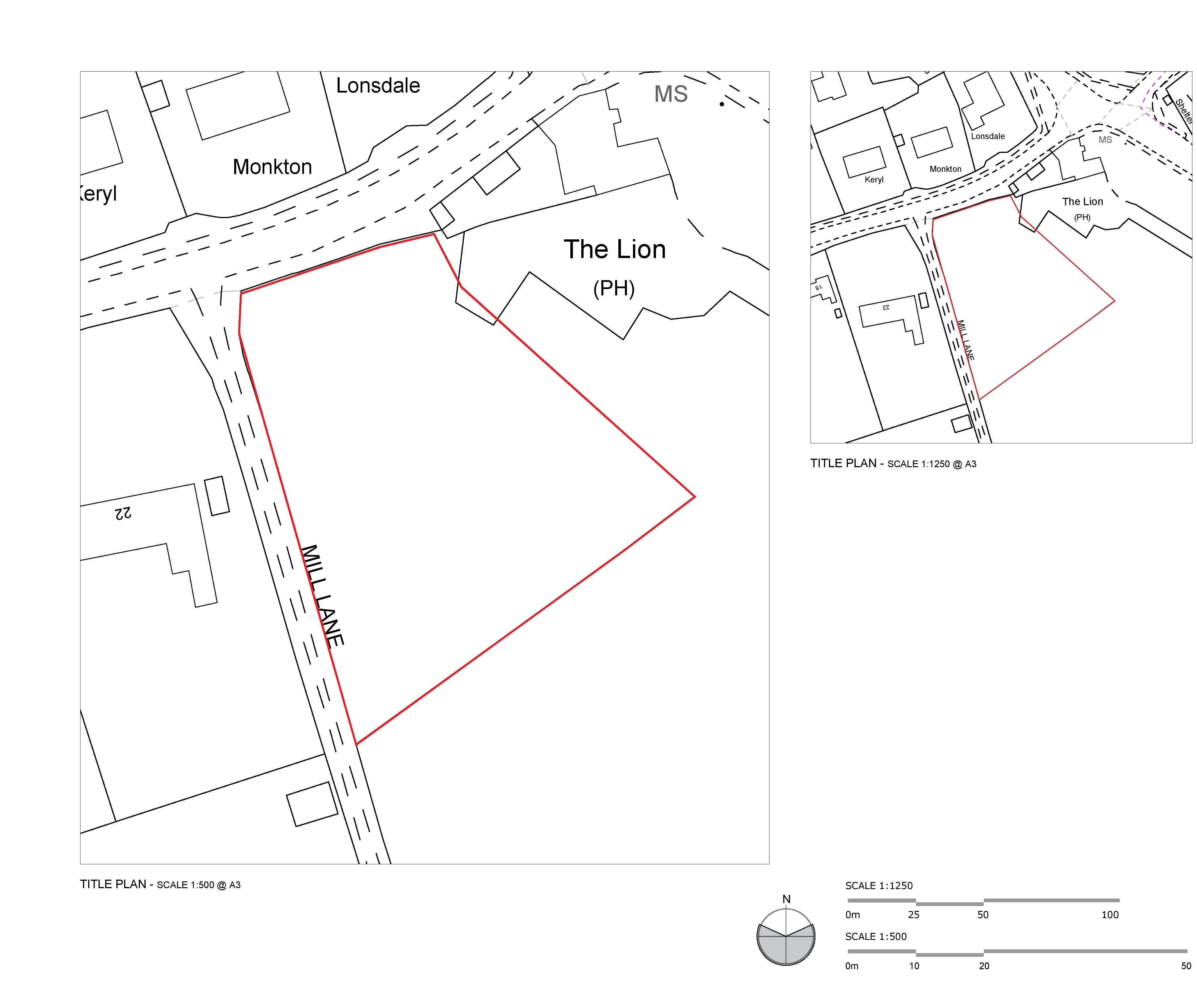 Land adj to The Lion Inn Ipswich Road