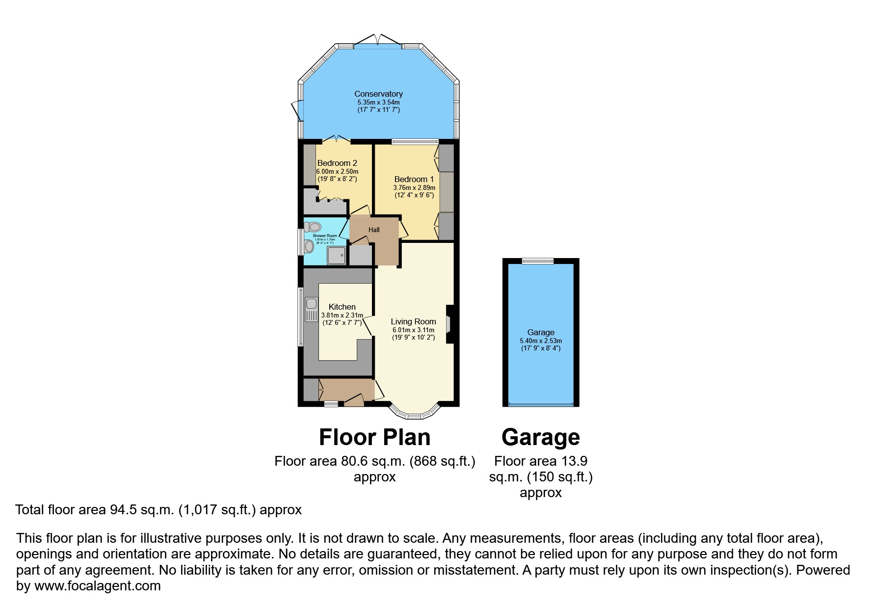 Floor plan of this Property