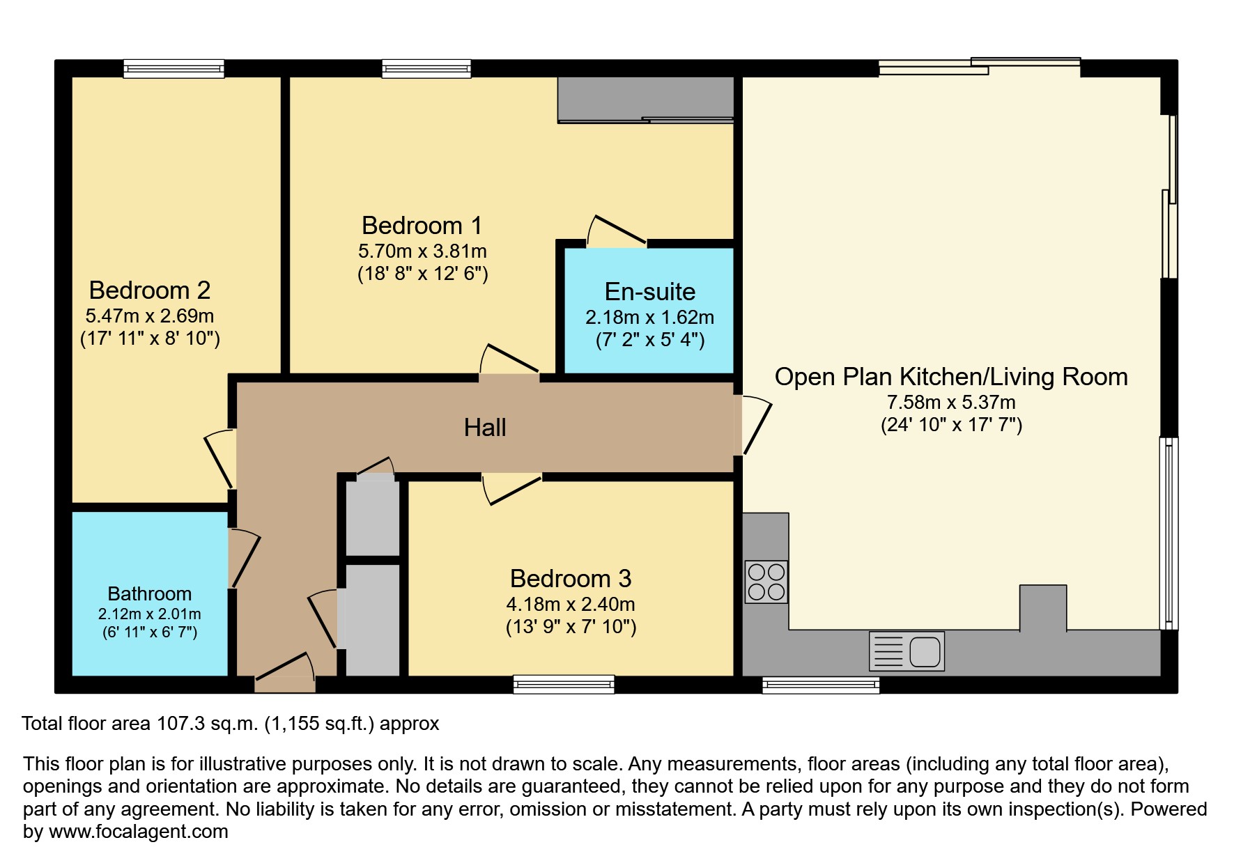 Floor plan of this Property