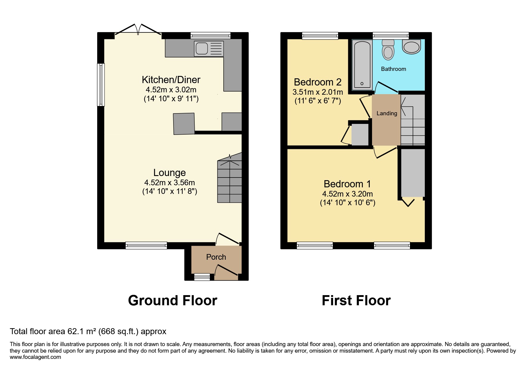 Floor plan of this Property