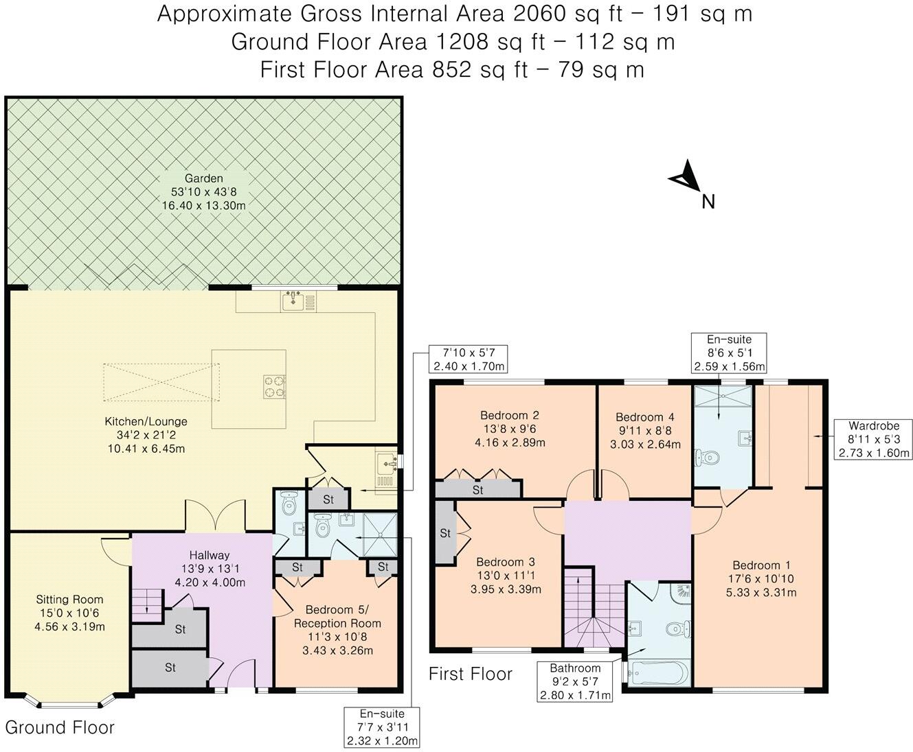 Floor plan of this Property