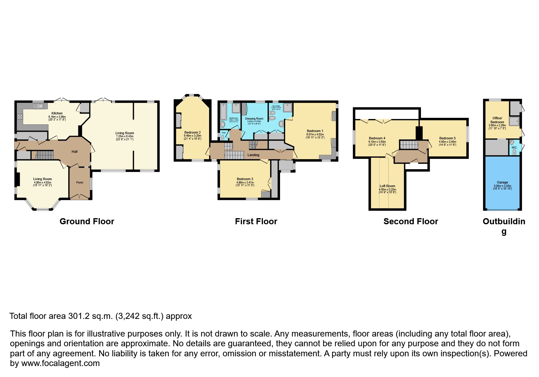 Floor plan of this Property