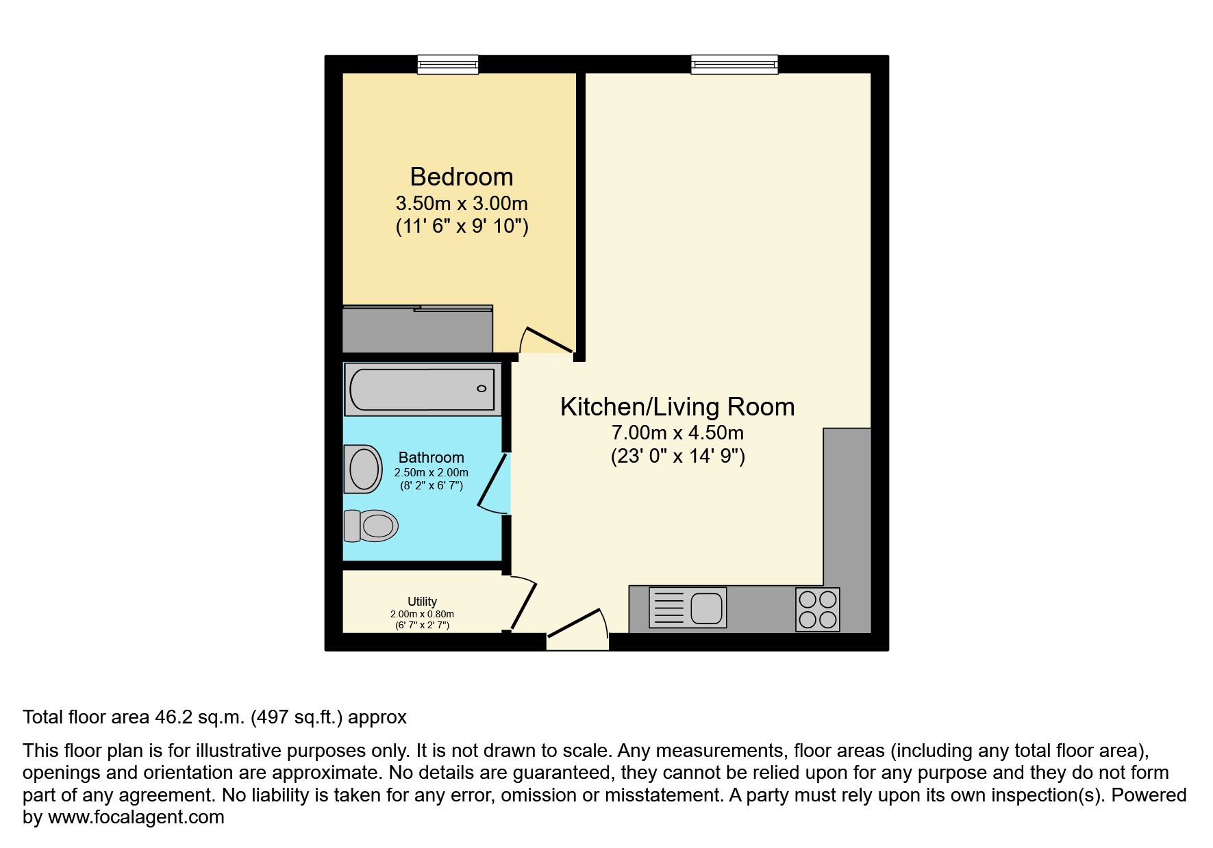 Floor plan of this Property