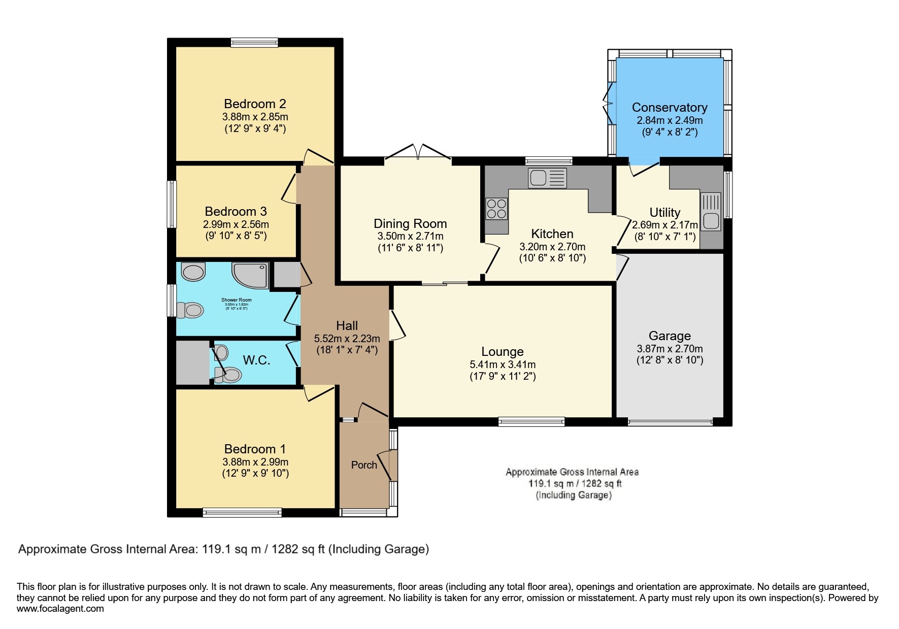 Floor plan of this Property