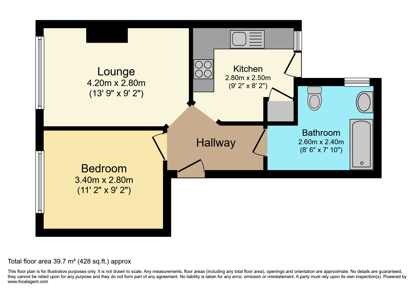 Floor plan of this Property