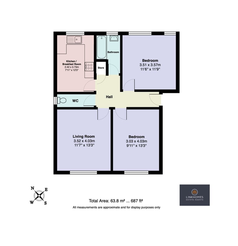 Westbury Court | Floorplan