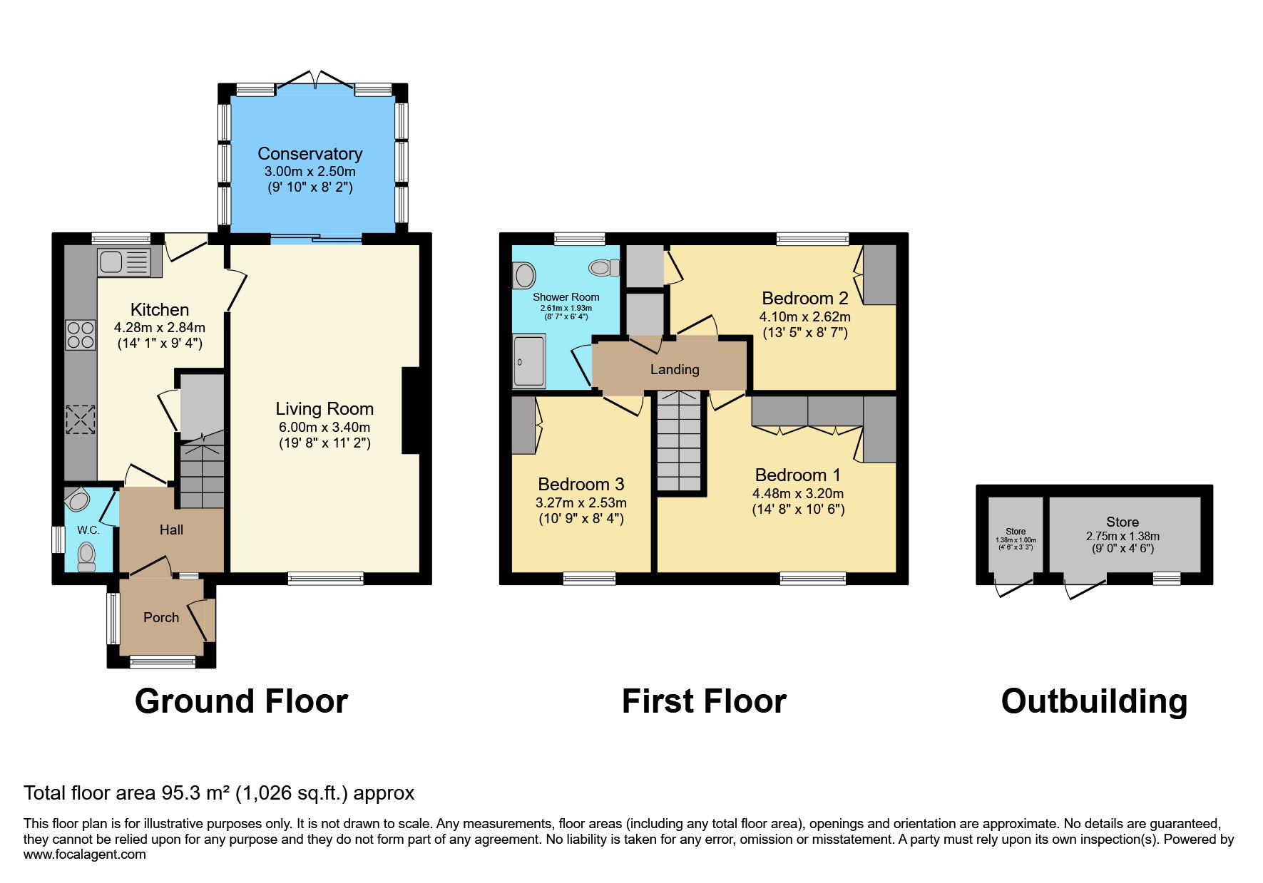Floor plan of this Property