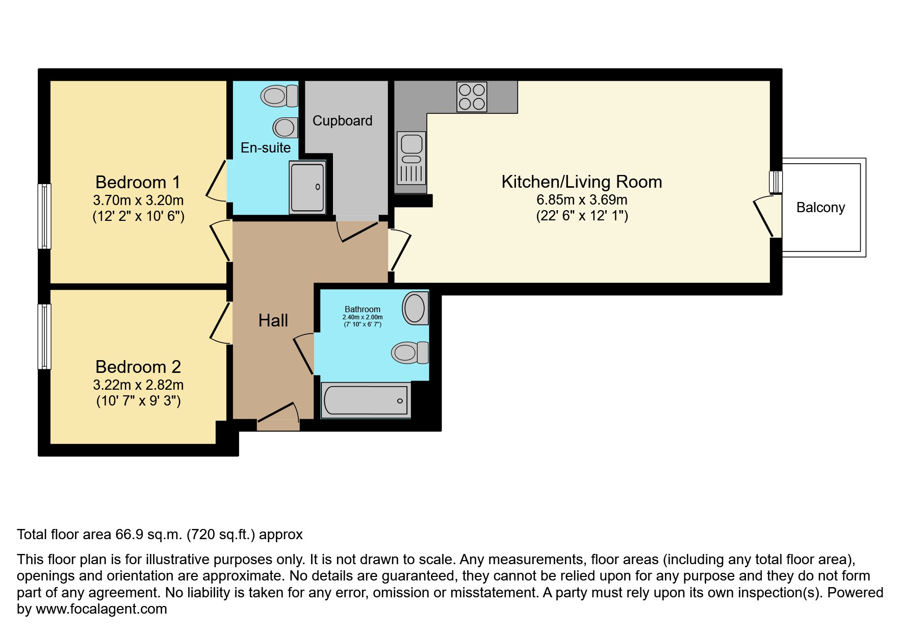 Floor plan of this Property