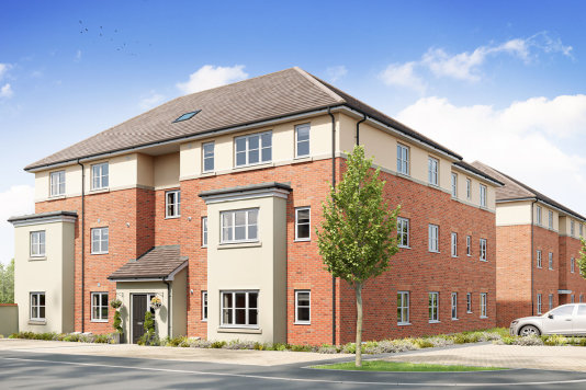 Brand New Apartments, Peterborough, Cambridgeshire Image