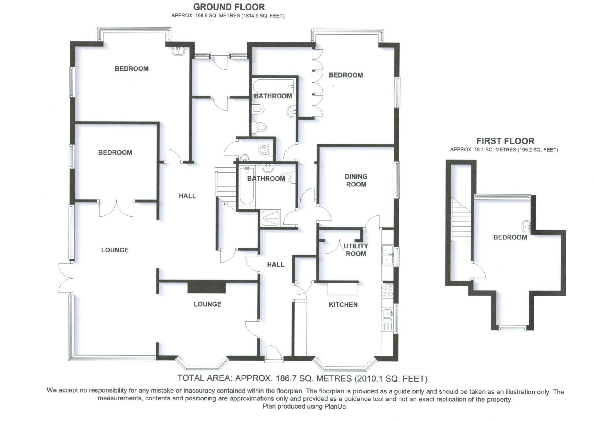 Floor plan of this Property