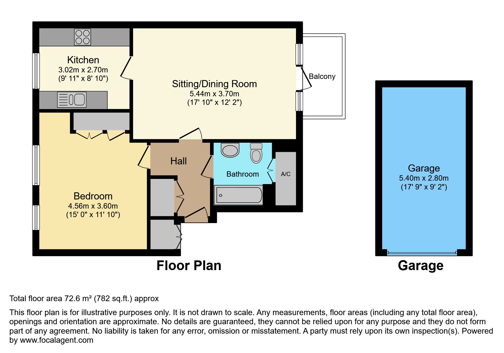 Floor plan of this Property
